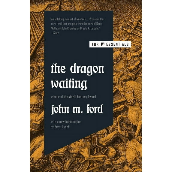 The Dragon Waiting, (Paperback)