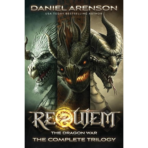 Requiem The Dragon War: The Complete Trilogy, (Paperback)