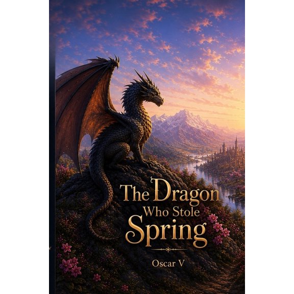 Everyone The Dragon Who Stole Spring: A Gentle Story About Change, Hope, and Spring, (Paperback)