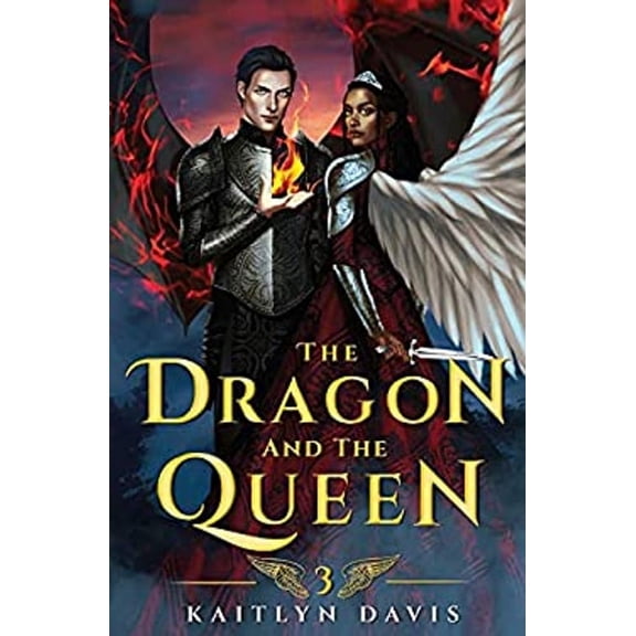 Pre-Owned The Dragon and the Queen (The Raven and the Dove) (Paperback) 9781952288234