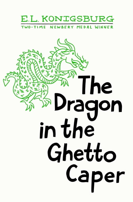 The Dragon in the Ghetto Caper, (Hardcover)