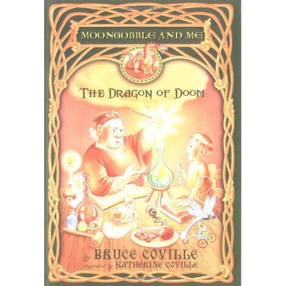 Pre-Owned The Dragon of Doom (Hardcover) 0689857543 9780689857546