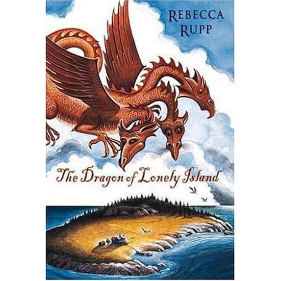 Pre-Owned The Dragon of Lonely Island (Hardcover)