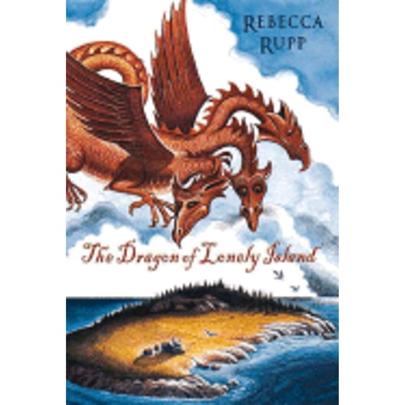 Pre-Owned The Dragon of Lonely Island (Hardcover) 0763604089 9780763604080
