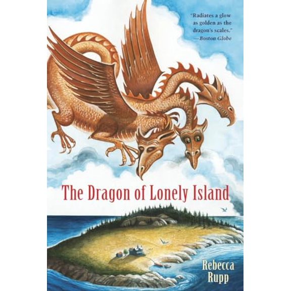 Pre-Owned The Dragon of Lonely Island (Paperback) 0763628050 9780763628055