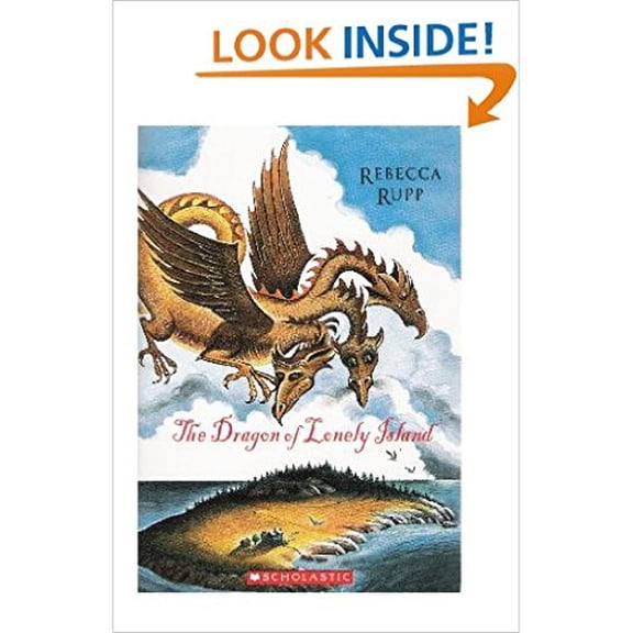 Pre-Owned The Dragon of Lonely Island (Paperback) 0439853370 9780439853378