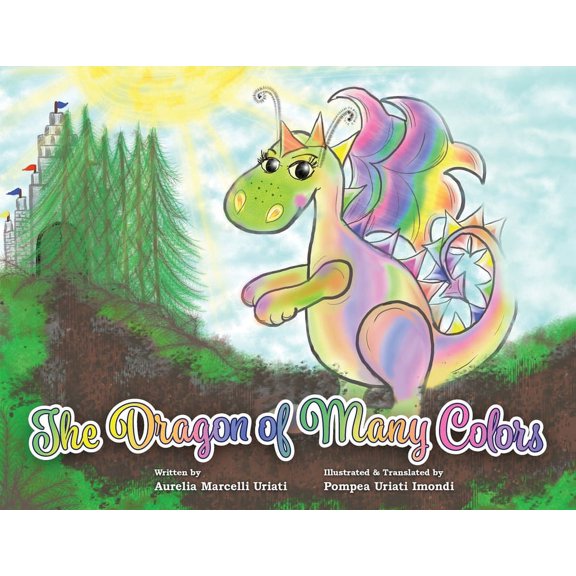 The Dragon of Many Colors, (Paperback)