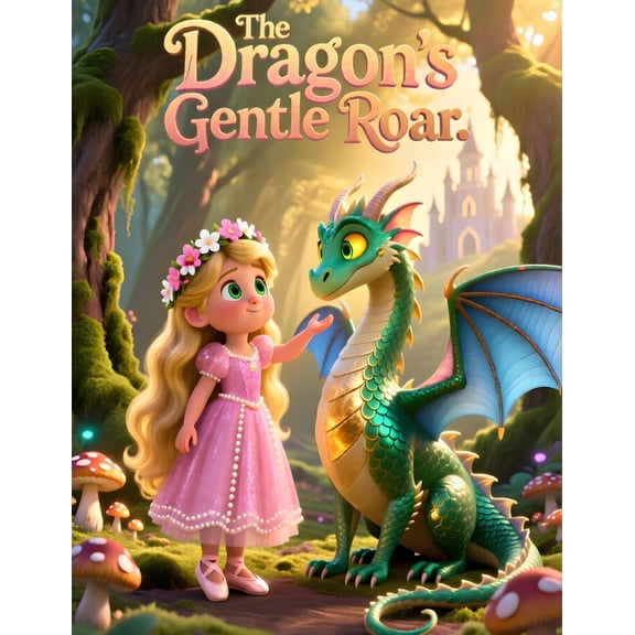 The Dragon's Gentle Roar: A Children's Fantasy Bedtime Story About Dragon Friendship, Kindness, Courage, and a Magical K, (Paperback)
