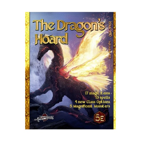 Legendary Games Dragon's Hoard Issue #10 New