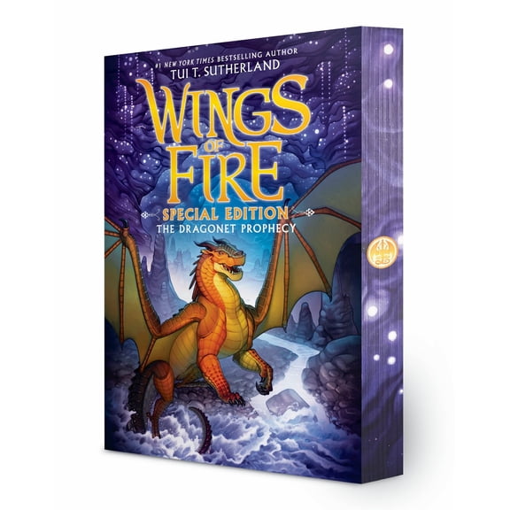 The Dragonet Prophecy: Special Edition (Stenciled Edges) (Wings of Fire Book One) (Paperback)