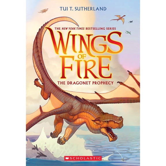 The Dragonet Prophecy (Wings of Fire #1) (Paperback)