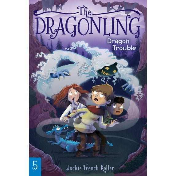 Dragonling Dragon Trouble, Book 5, (Paperback)