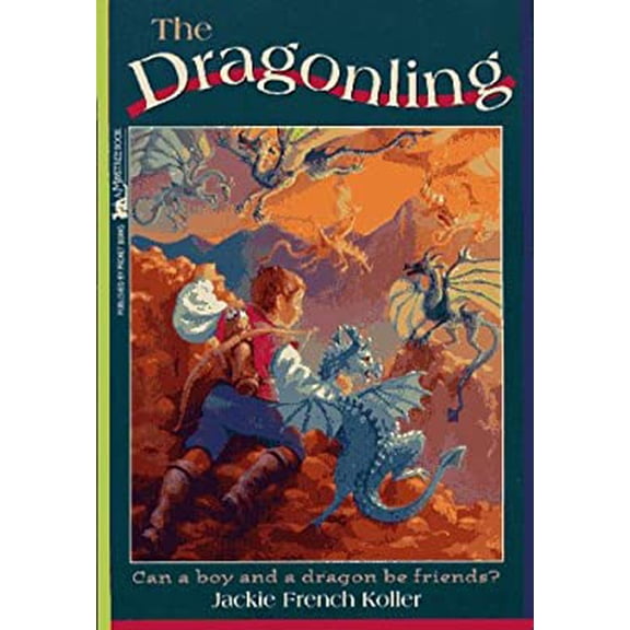 Pre-Owned The Dragonling (Paperback) 0671867903 9780671867904