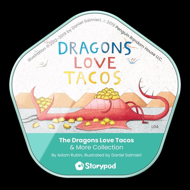 CRAFTIE FOX INC The Dragons Love Tacos & More Collection: For the Storypod Learning-First Audio Play System, (Hardcover)