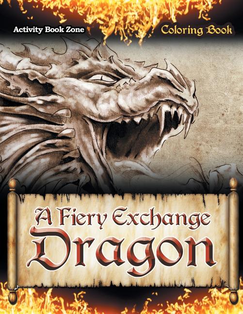 The Dragons of The Game of Thrones Coloring Book, (Paperback)