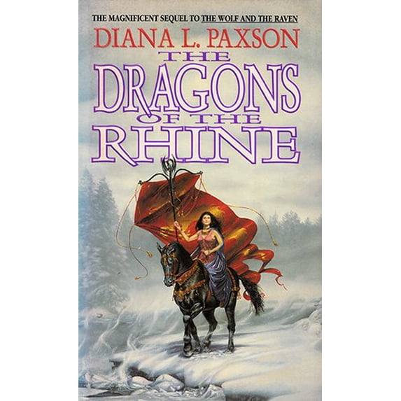 Pre-Owned The Dragons of the Rhine (Wodan's Children) (Paperback) 0380765276 9780380765270