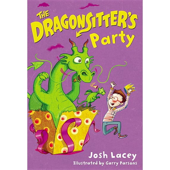Dragonsitter The Dragonsitter's Party, Book 5, (Paperback)