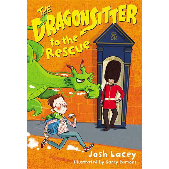 The Dragonsitter Series: The Dragonsitter to the Rescue (Series #6) (Hardcover)