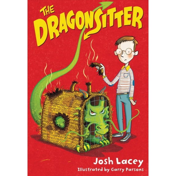 Pre-Owned The Dragonsitter (Hardcover) 0316298964 9780316298964