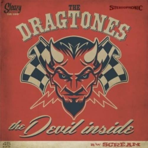The Dragtones Devil Inside (Vinyl Record) 7" Single
