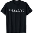 thumbnail image 1 of The Drake Equation T-Shirt Ronnie's Math And Science, 1 of 4