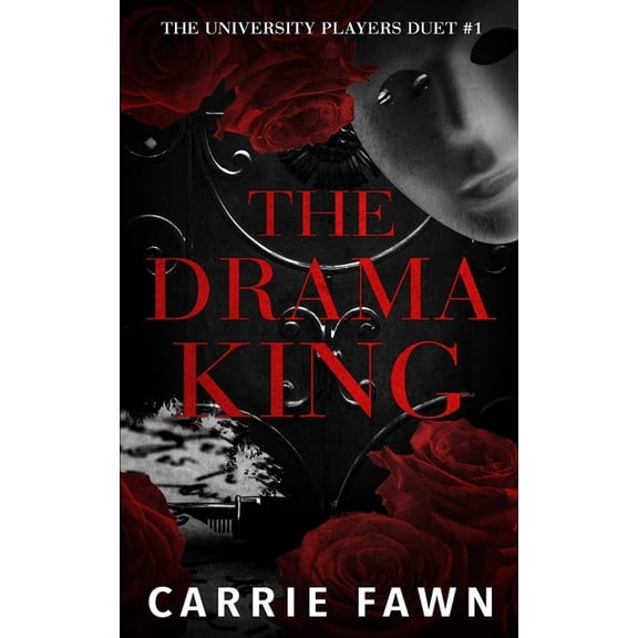 The Drama King: A Dark MMFM Omegaverse Bully Romance, (Paperback)