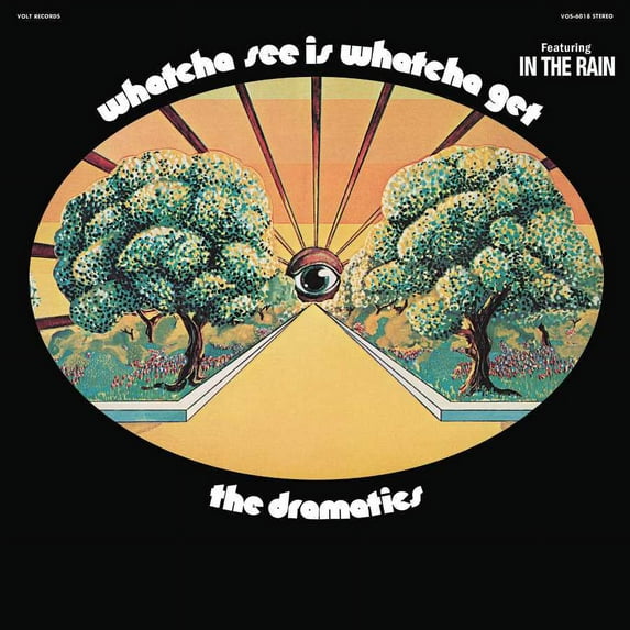 The Dramatics - Whatcha See Is Whatcha Get - Vinyl