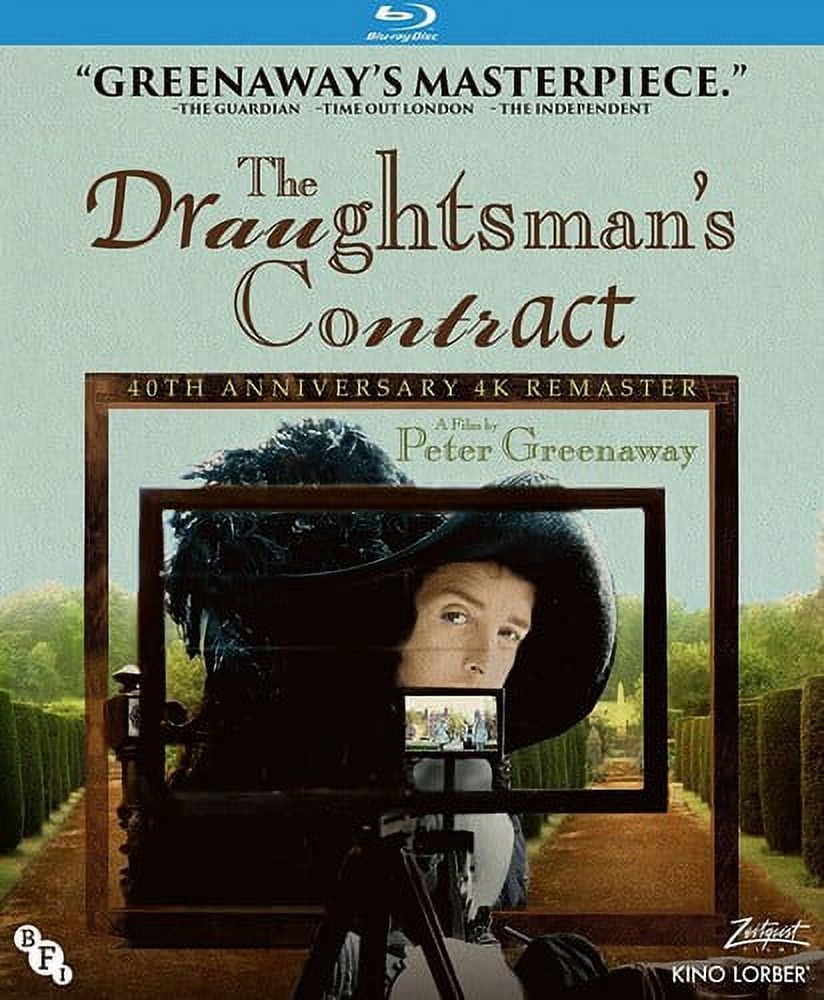 The Draughtsman's Contract (Blu-ray), Zeitgeist Films, Comedy - image 1 of 1
