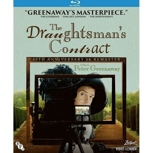 The Draughtsman's Contract (Blu-ray), Zeitgeist Films, Comedy