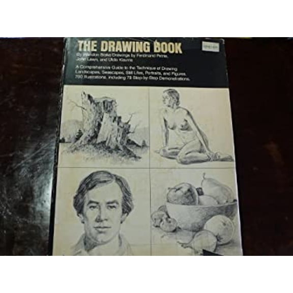 Pre-Owned The Drawing Book (Hardcover) 0823013650 9780823013654