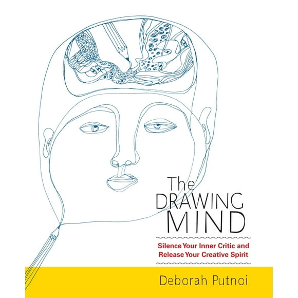 Pre-Owned The Drawing Mind: Silence Your Inner Critic and Release Your Creative Spirit (Paperback) 159030943X 9781590309438