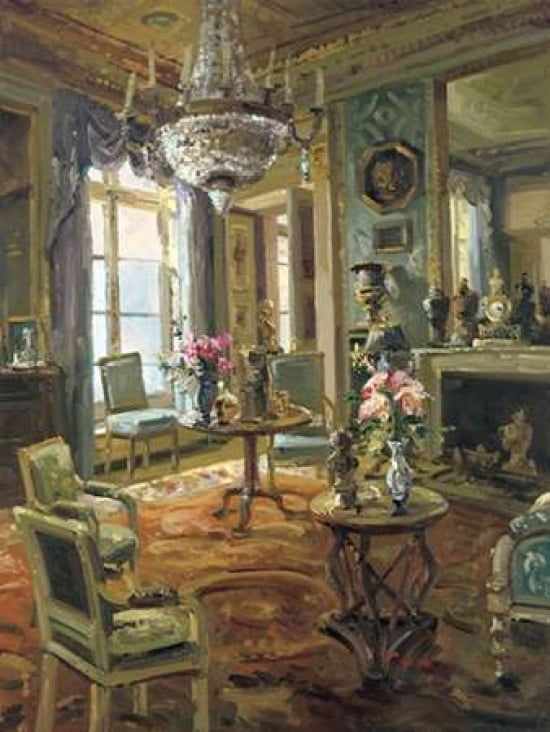 The Drawing Room Canvas Art - Foxwell (18 x 24)