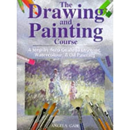 Pre-Owned The Drawing and Painting Course (Hardcover) 1861470002 9781861470003