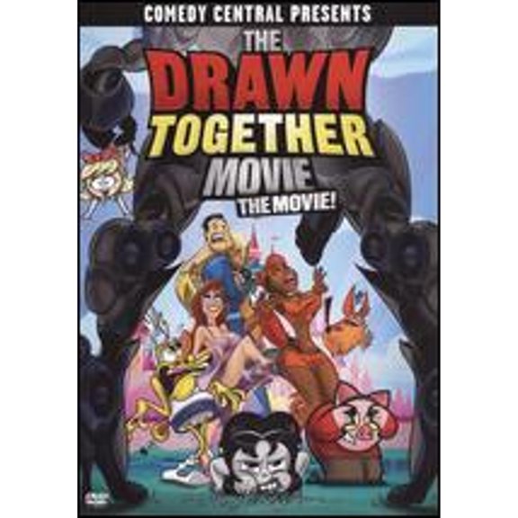 Pre-Owned The Drawn Together Movie: The Movie! (DVD)