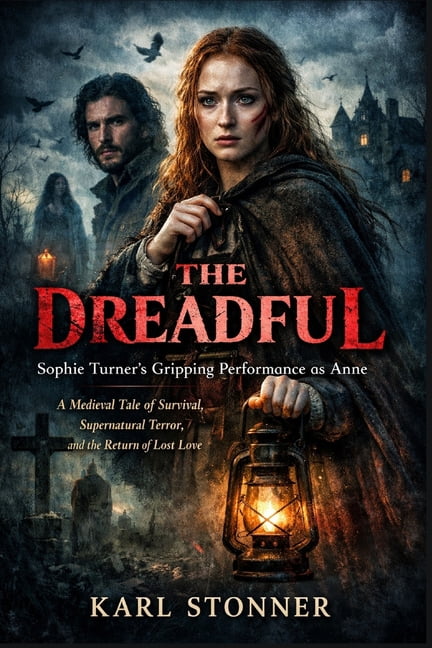 The Dreadful: Sophie Turner's Gripping Performance as Anne_ A Medieval Tale of Survival, Supernatural Terror, and the Re, (Paperback)