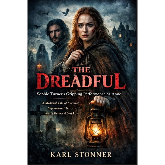 The Dreadful: Sophie Turner's Gripping Performance as Anne_ A Medieval Tale of Survival, Supernatural Terror, and the Re, (Paperback)