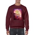 thumbnail image 1 of The Dream Catcher Sweatshirt Men -Anthony Chirstou Designs, Male 4X-Large, 1 of 4
