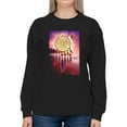 thumbnail image 1 of The Dream Catcher Sweatshirt Women -Anthony Chirstou Designs, Female 3X-Large, 1 of 4