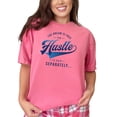 thumbnail image 1 of The Dream Is Free Motivational Hustle, Crunchberry Comfort Colors T-Shirt, Large, 1 of 3