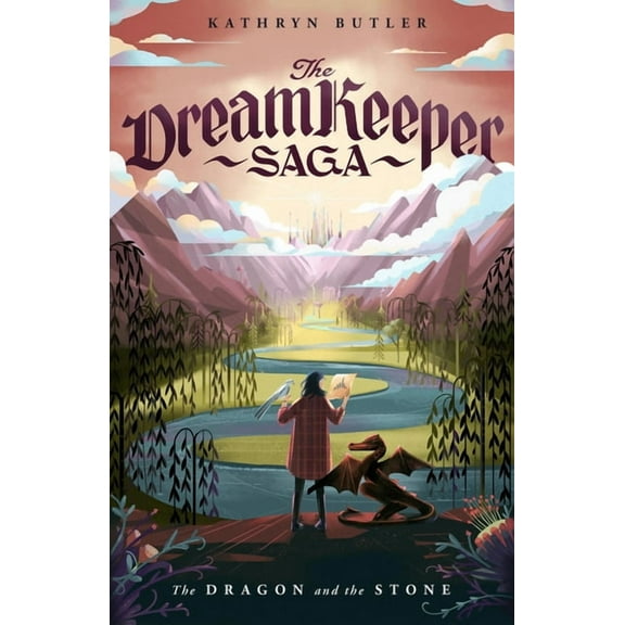 The Dream Keeper Saga The Dragon and the Stone (the Dream Keeper Saga Book 1), (Paperback)