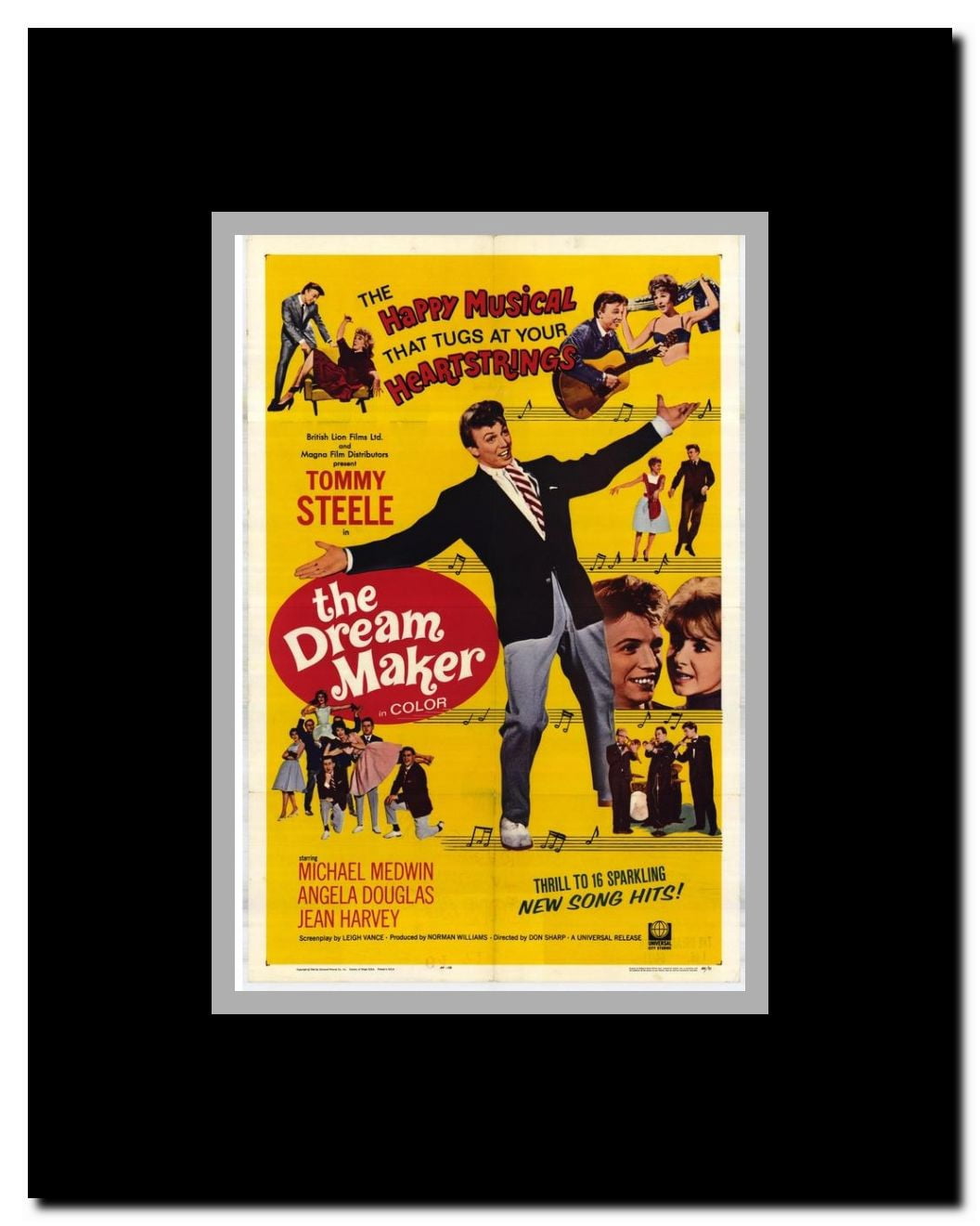 The Dream Maker Framed Movie Poster