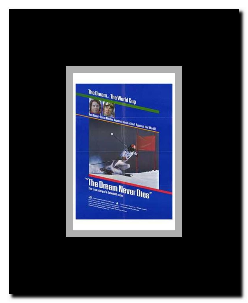 The Dream Never Dies Framed Movie Poster