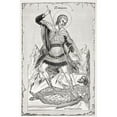 thumbnail image 1 of The Dream Of St Basil The Great. St. Mercurius  The Martyr Of Cesarea  Sent From, 1 of 2