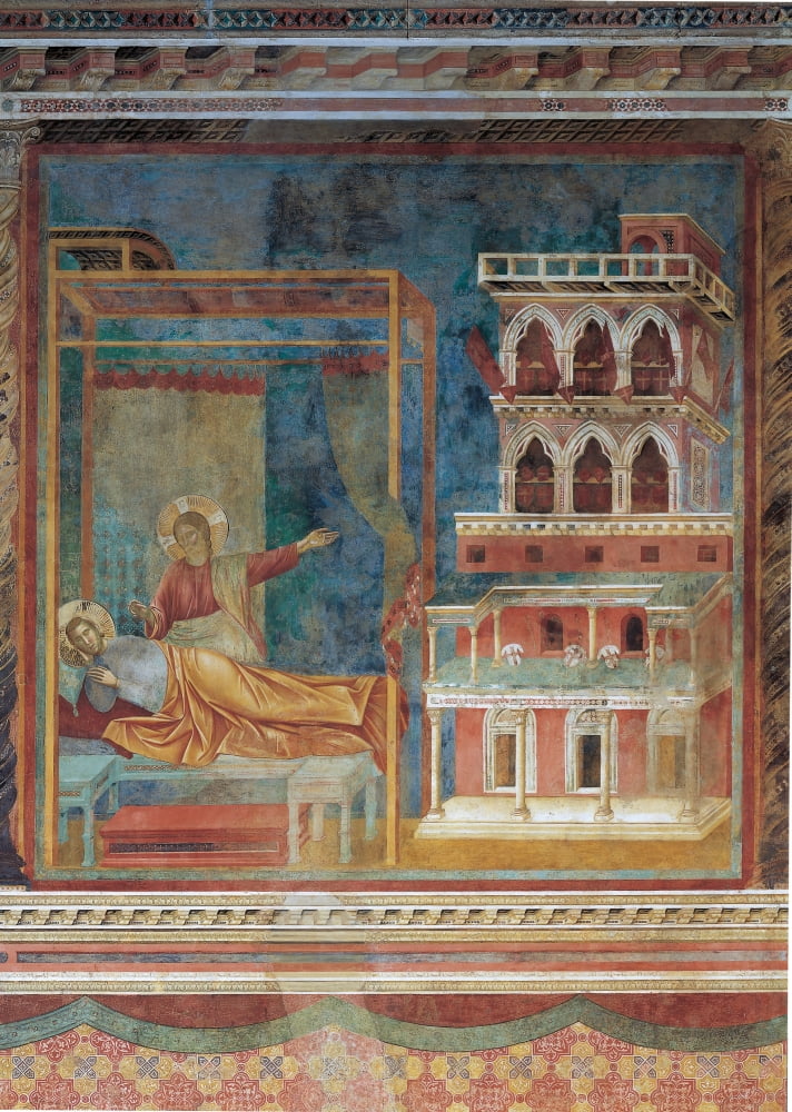 The Dream Of The Palace Canvas Art - (18 x 24)