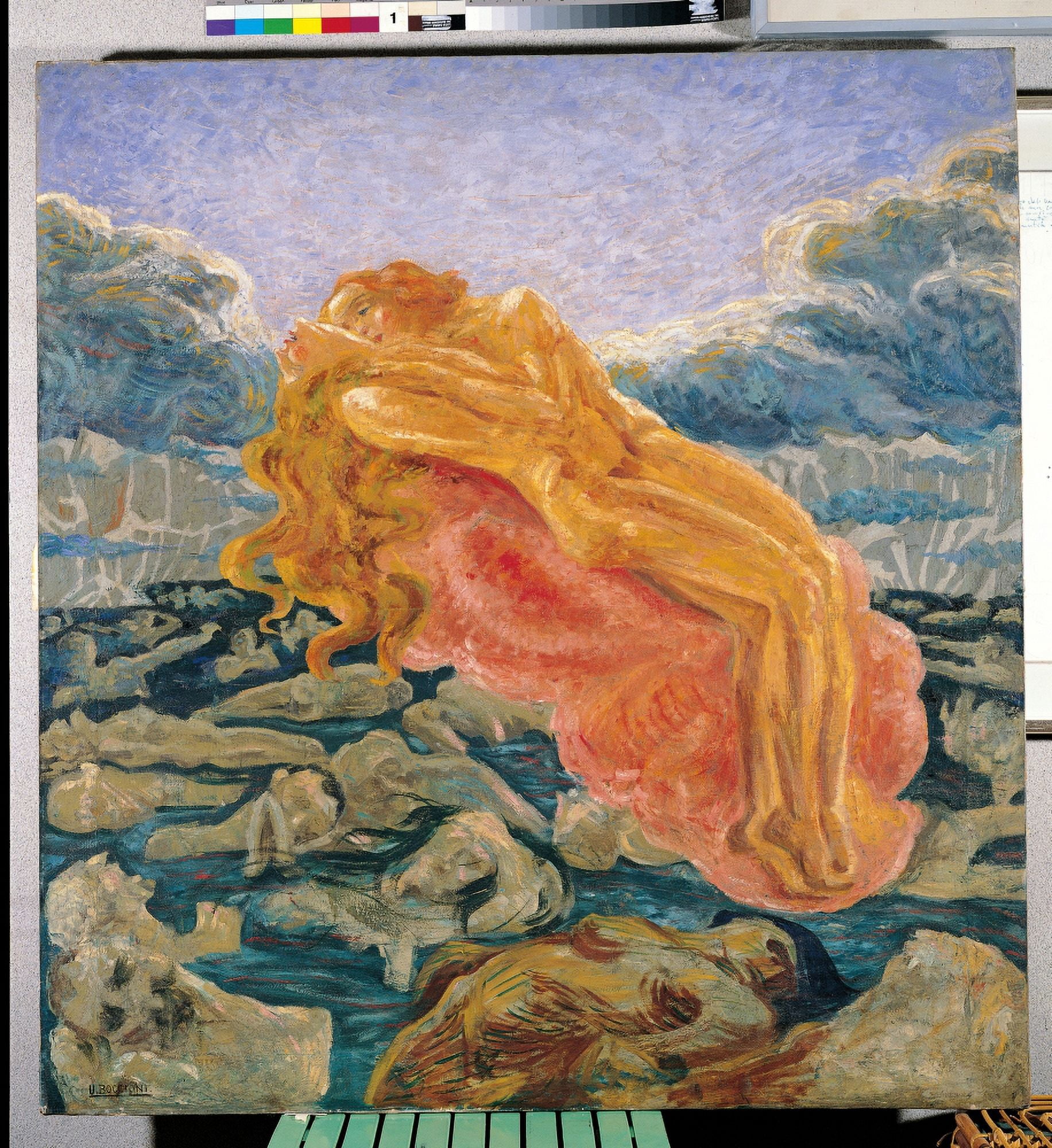 The Dream (Paolo And Francesca) Canvas Art -  (24 x 36)