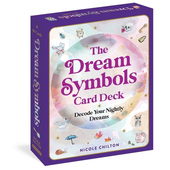 The Dream Symbols Card Deck : Decode Your Nightly Dreams (Cards)