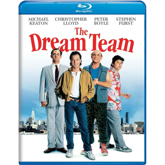 The Dream Team (Blu-ray), Comedy, Universal