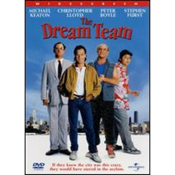 Pre-Owned The Dream Team (DVD 0025192052927) directed by Howard Zieff