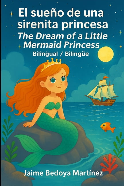 The Dream of a Little Mermaid Princess/El SueÃ±o de una Sirenita Princesa: Bilingual / BilingÃ¼e, (Paperback)