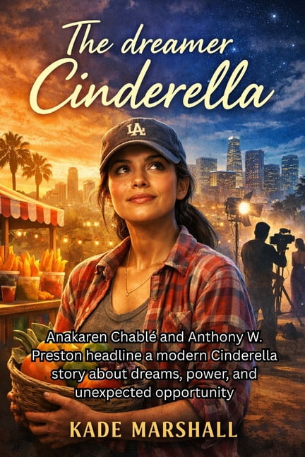 The Dreamer Cinderella: Anakaren ChablÃ© and Anthony W. Preston headline a modern Cinderella story about dreams, power, a, (Paperback)